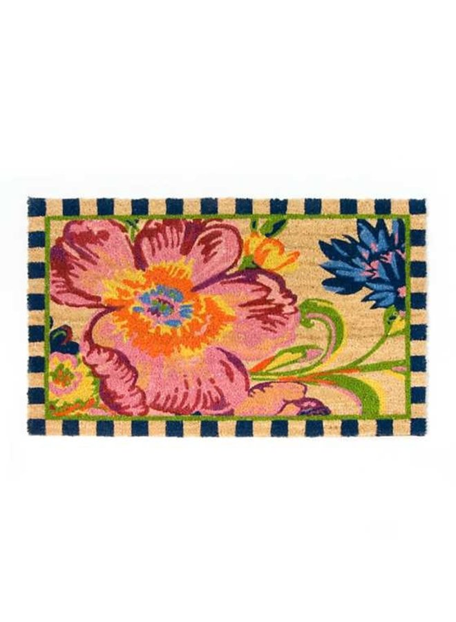 Flower Market Entrance Mat