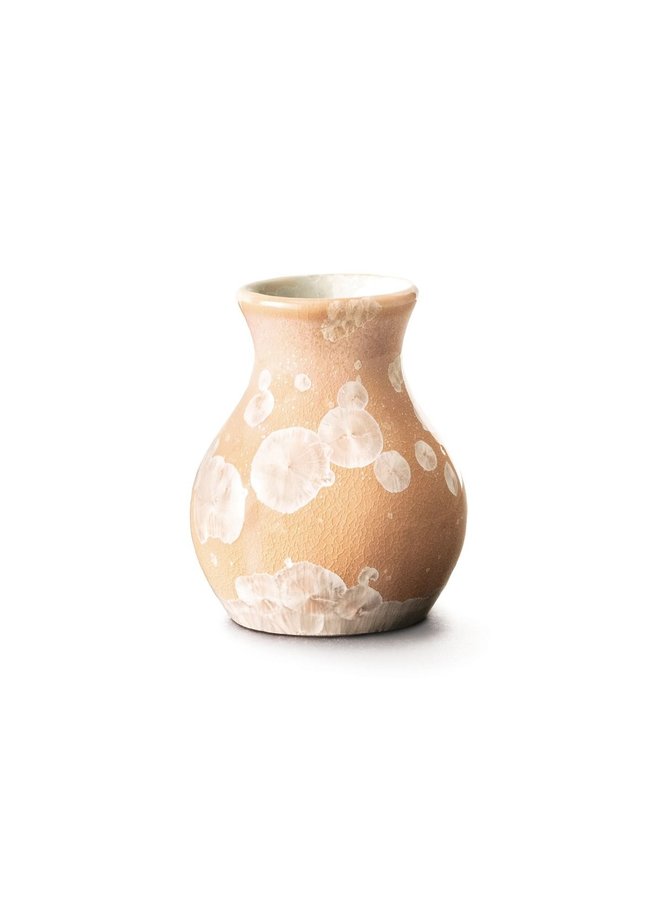 Curio Crystalline Bud Vase - Sunset