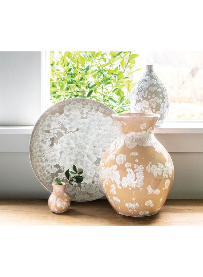 Curio Crystalline Bud Vase - Sunset