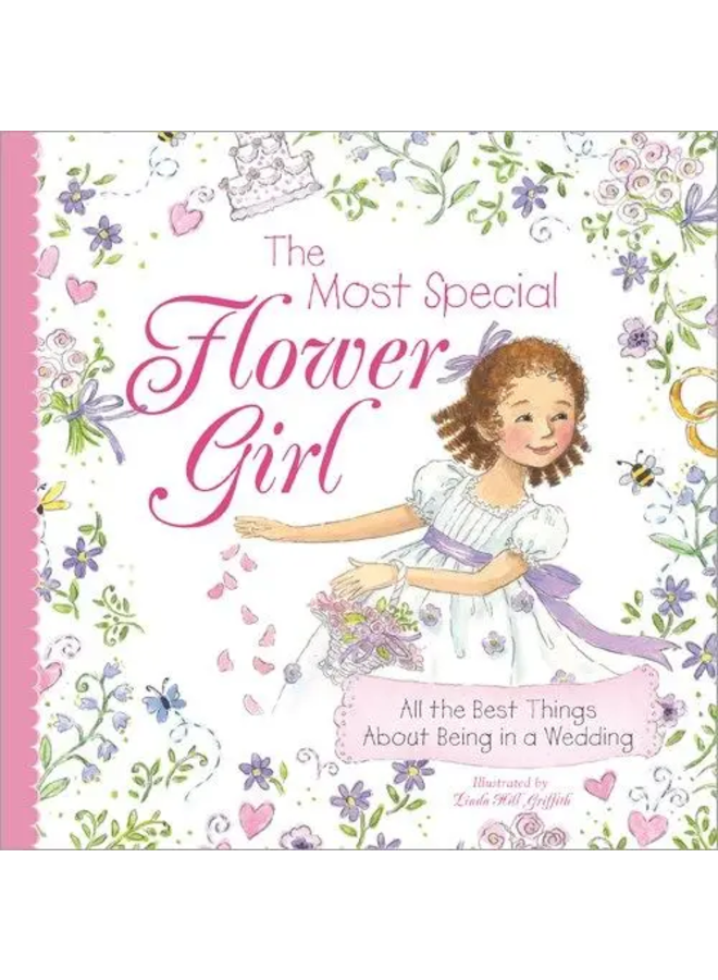 Most Special Flower Girl Book