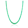 Candy Necklace Green Ethiopian Opal 14K