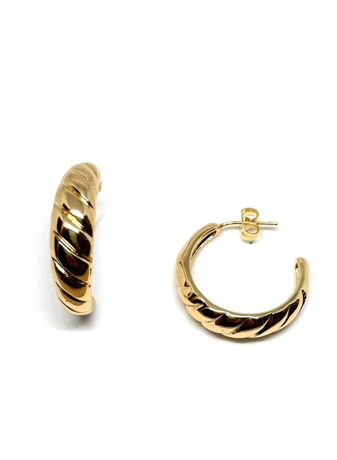 Emerson Gold Hoops