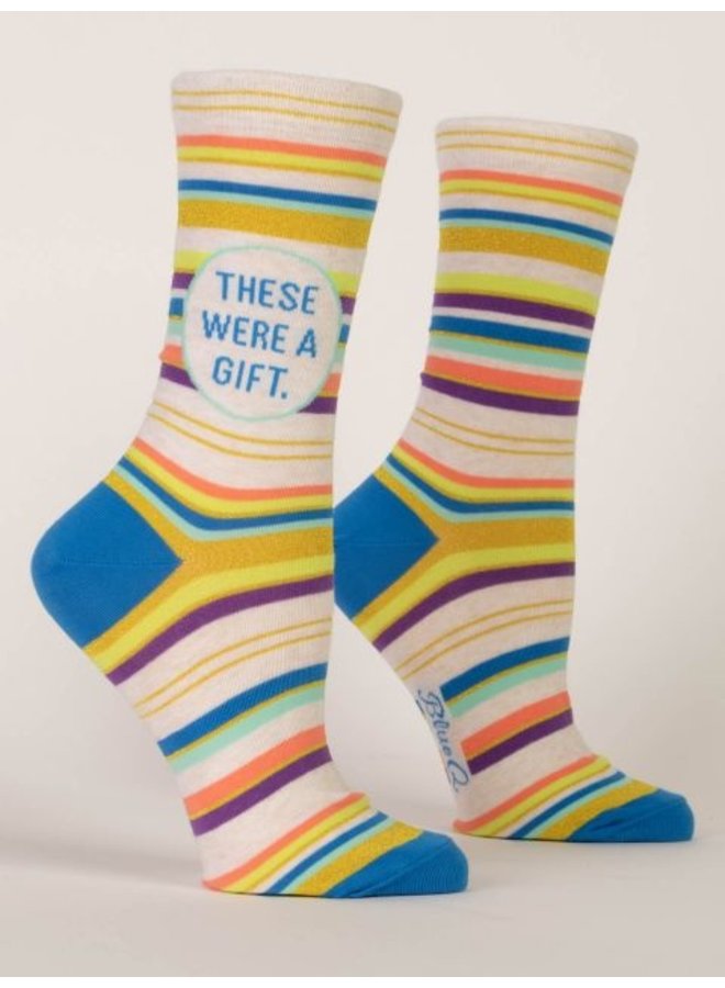 Women's Socks These Were a Gift
