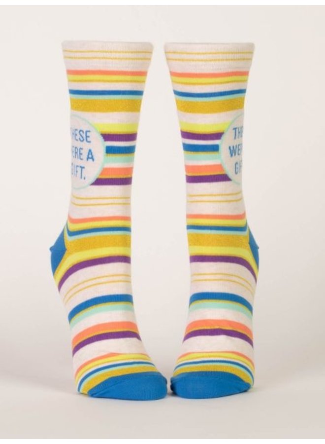 Women's Socks These Were a Gift