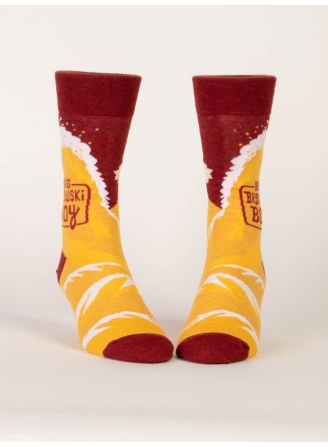 Men's Socks Big Brewski Boy