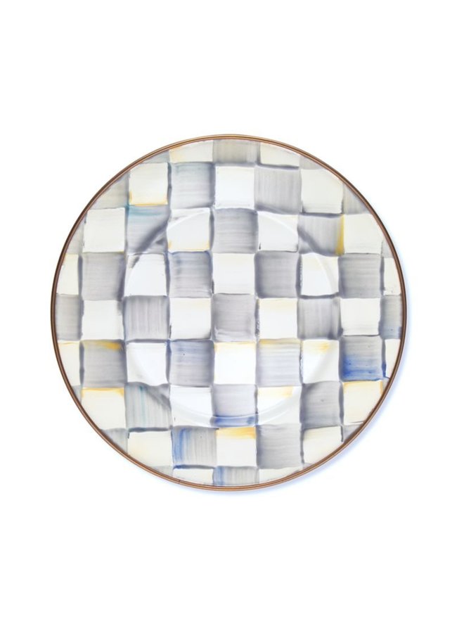 Sterling Check Salad/Dessert Plate
