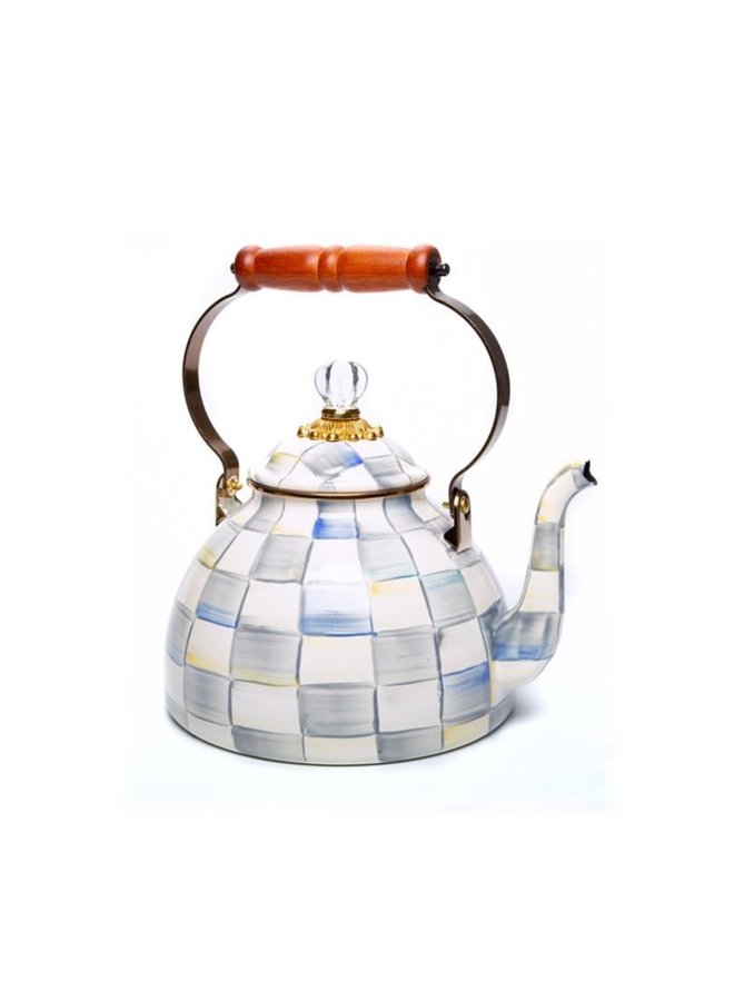 Sterling Check 3 Quart Tea Kettle