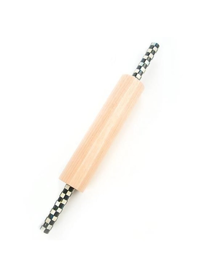 Courtly Check Rolling Pin