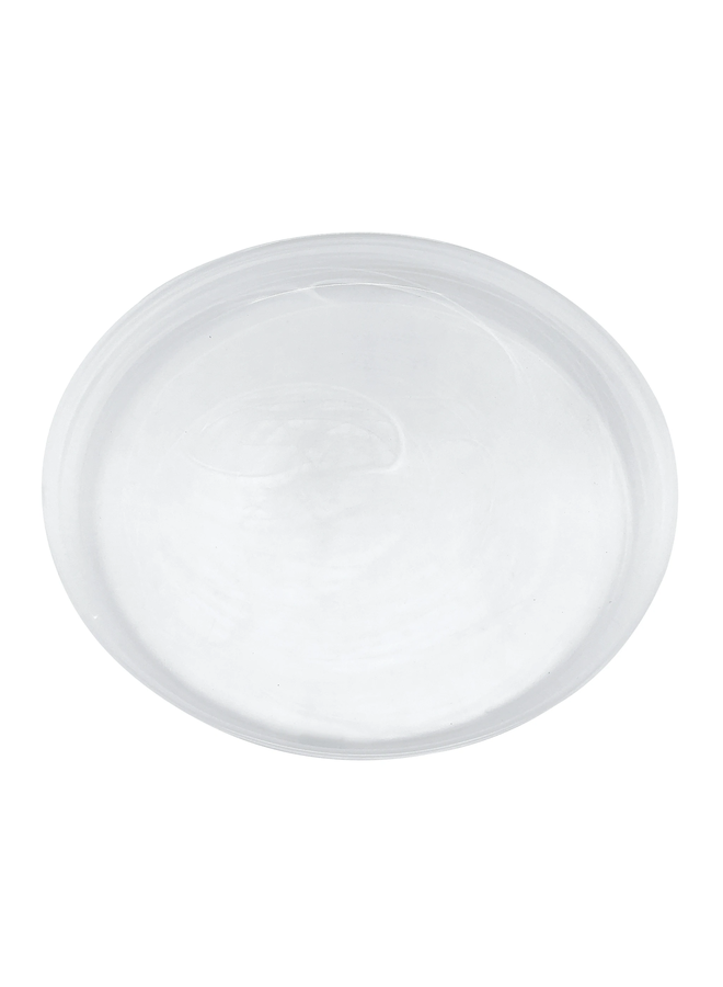 White Alabaster Large Platter