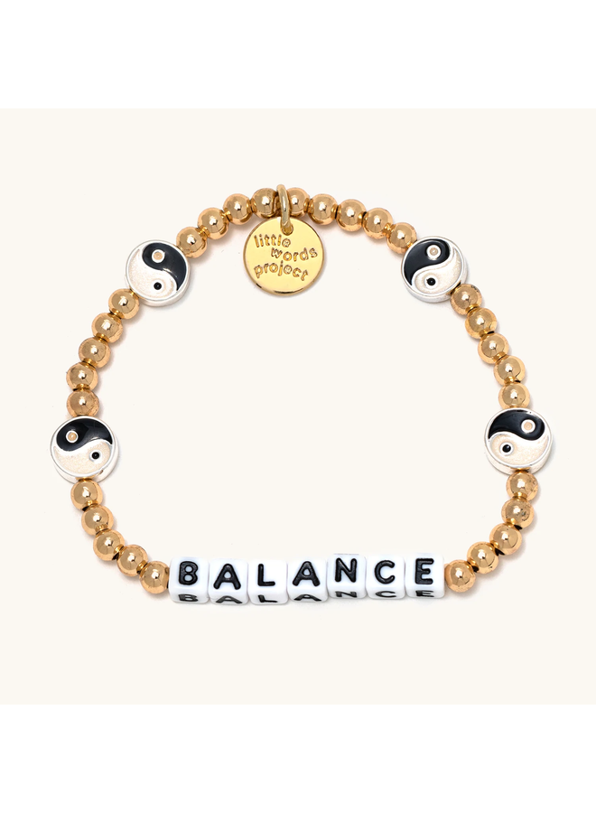 Balance Gold Filled- Lucky Symbols
