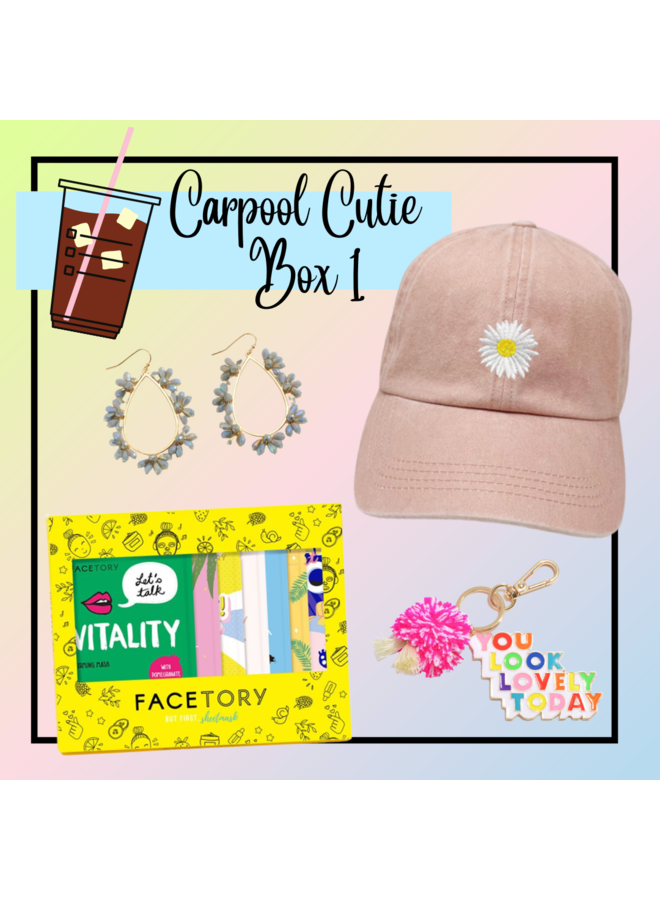 Carpool Cutie Bundle Gift Box