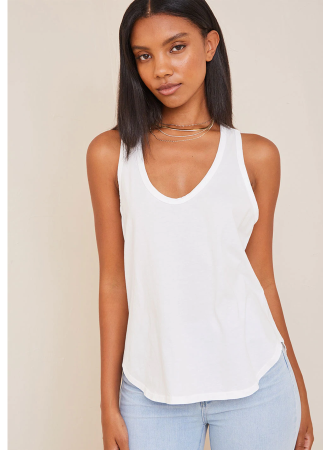 Scoop Neck Tank