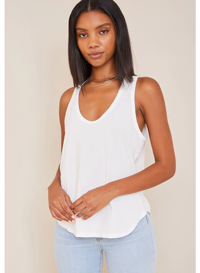 Scoop Neck Tank