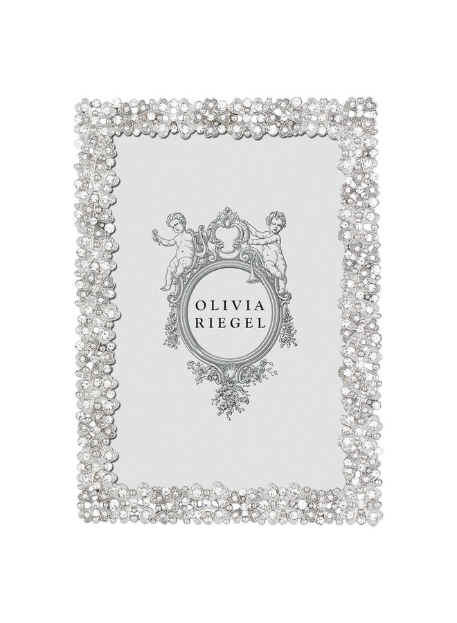 Silver Evie 4" x 6" Frame