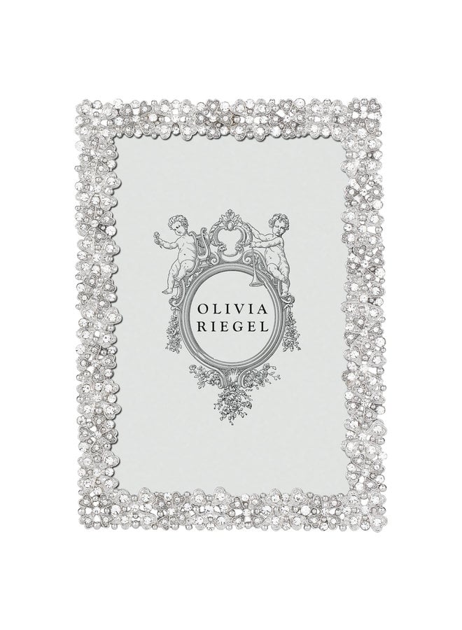 Silver Evie 4" x 6" Frame