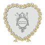 Gold Contessa Heart 3.5" Frame