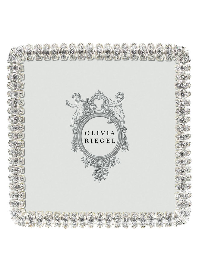 Crystal Chelsea 4" x 4" Frame