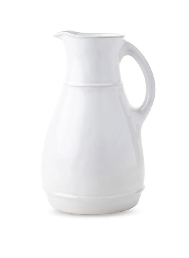 Puro Whitewash Pitcher/Vase