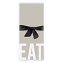 Acrylic Notepaper Tray - Eat