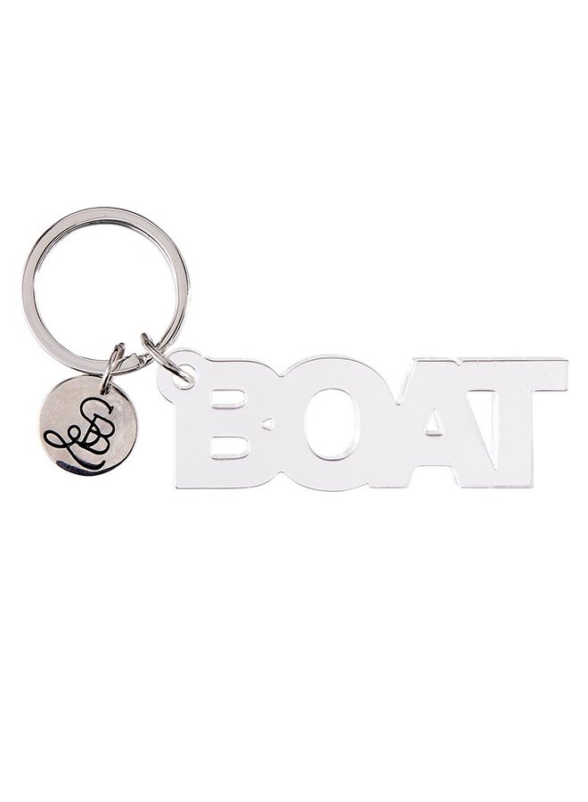 Acrylic Keychain - Boat