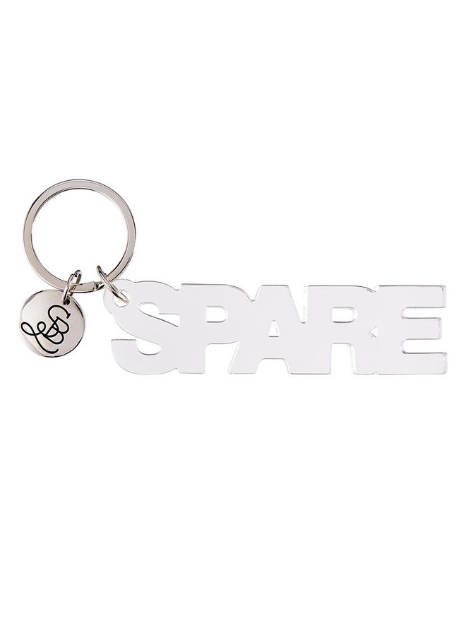 Acrylic Word Keychain - Spare