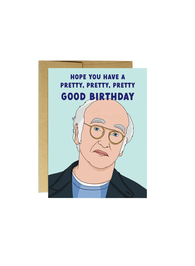 Pretty Good Birthday Card