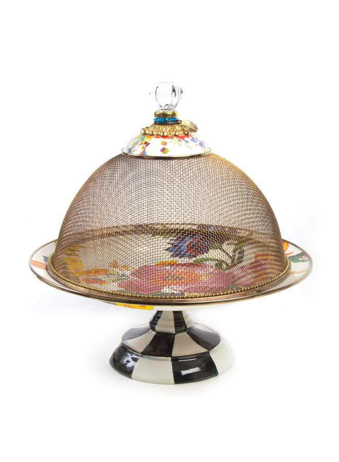 Flower Market Mesh Dome - Small