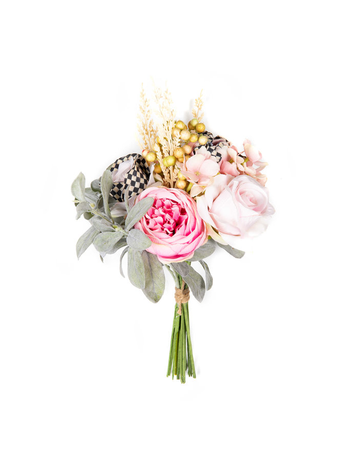 Blushing Bouquet - Pink