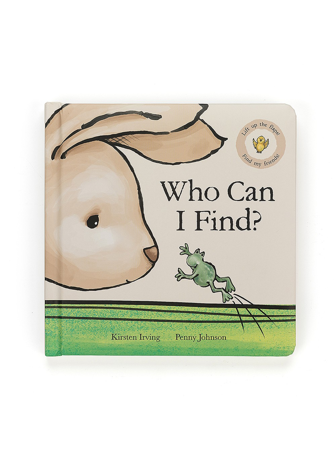 Who Can I Find Book