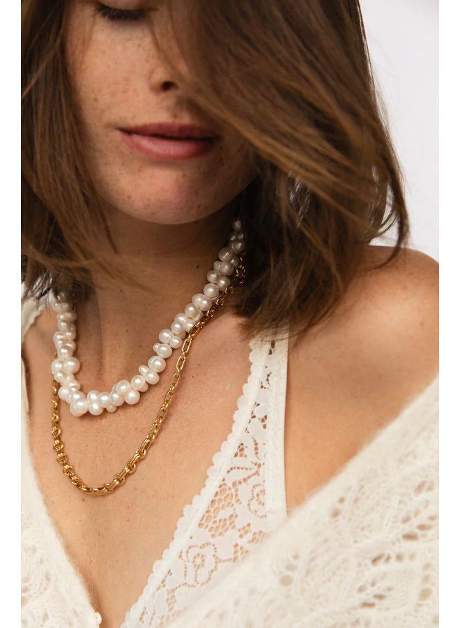Rita Double Necklace