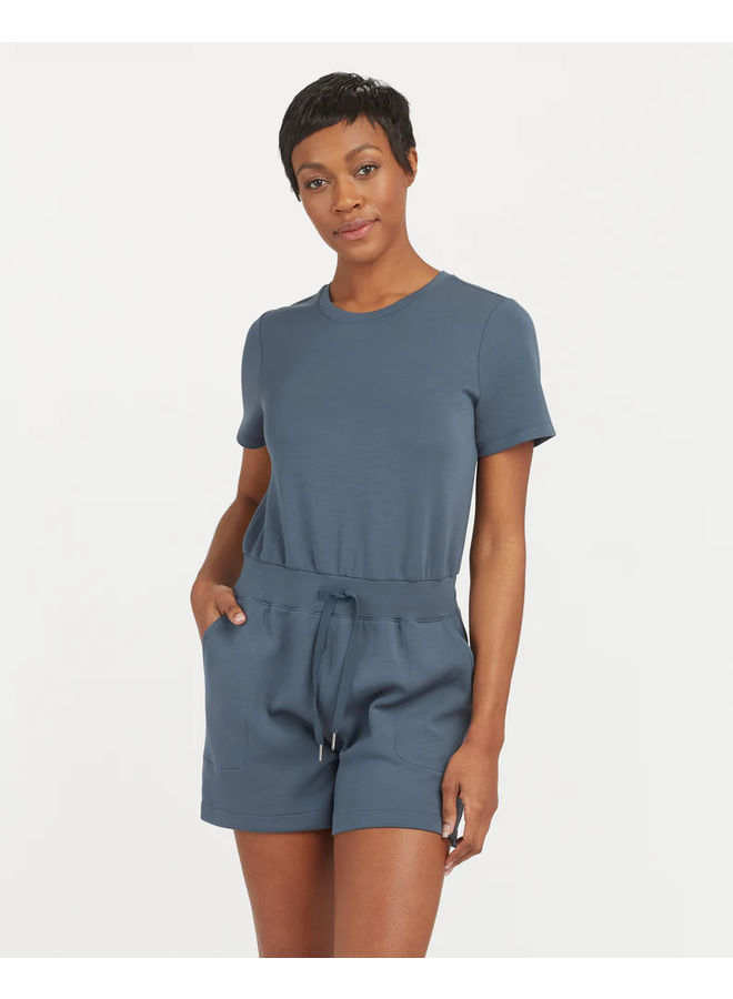 AirEssentials Short Sleeve Romper 