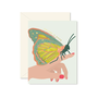 Butterfly Change Card