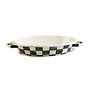 Courtly Check Medium Oval Gratin Dish