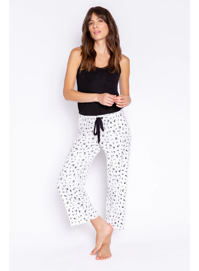 Around The Edges Cropped Pant