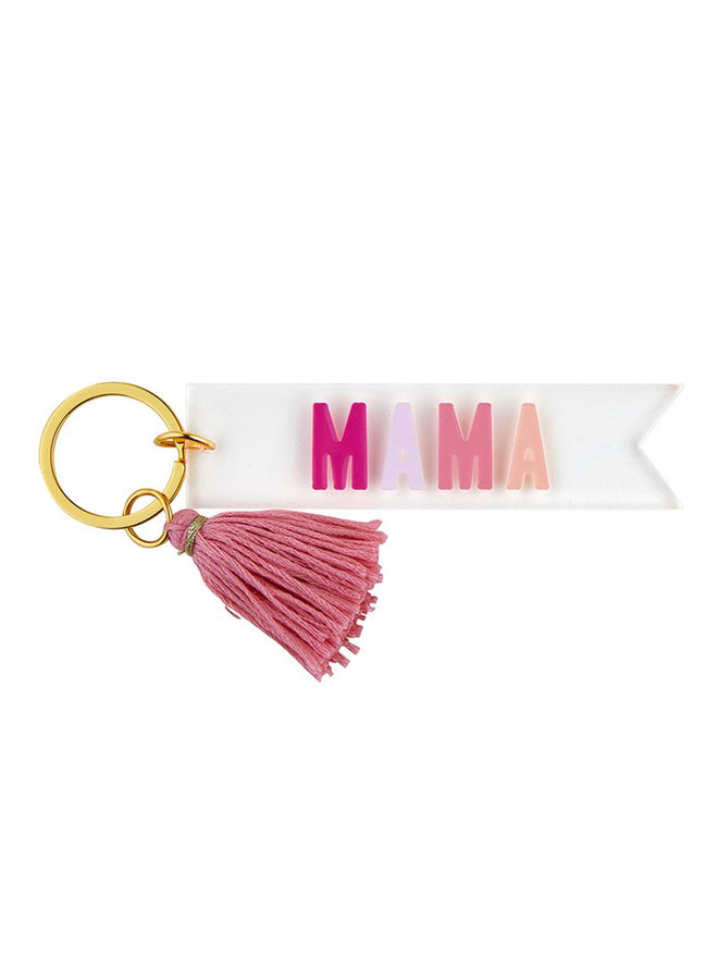 Acrylic Key Tag - Mama