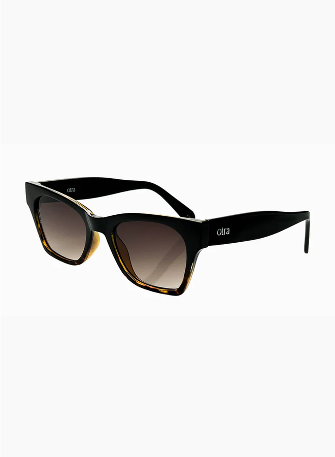 Capri Sunglasses Black Tortoise