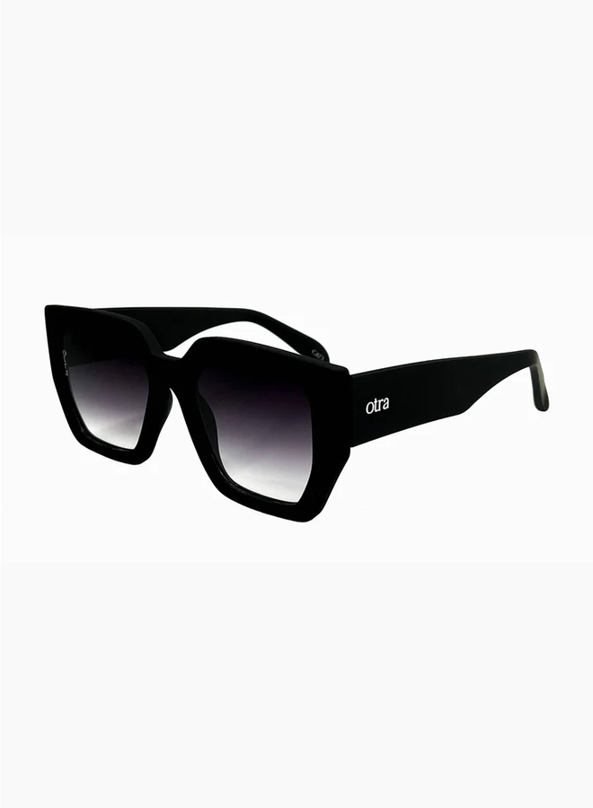 Holly Sunglasses Rubber Black