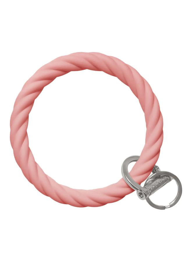Twist Collection Bangle & Babe Bracelet Key Ring-