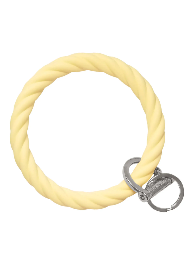 Twist Collection Bangle & Babe Bracelet Key Ring-