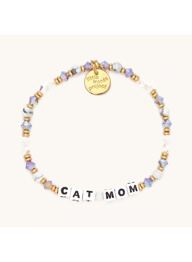 Cat Mom Bracelet (Pastry)