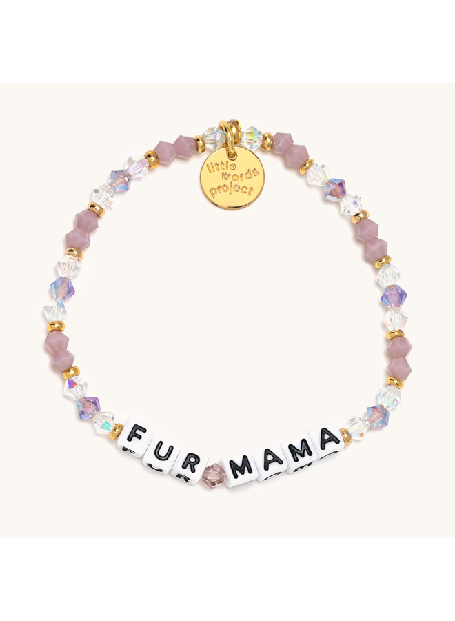 Fur Mama Bracelet (Fuzzy Wuzzy)