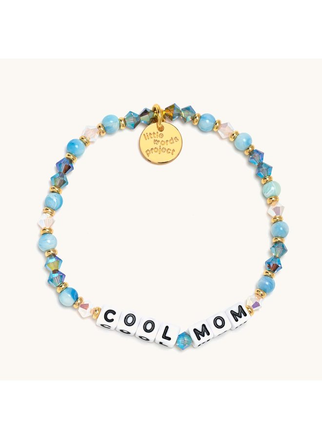Cool Mom Bracelet (Blue Ice)