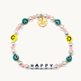 Be Happy Bracelet- Pearl Smiley