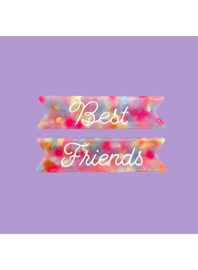 Best Friends Hair Clips