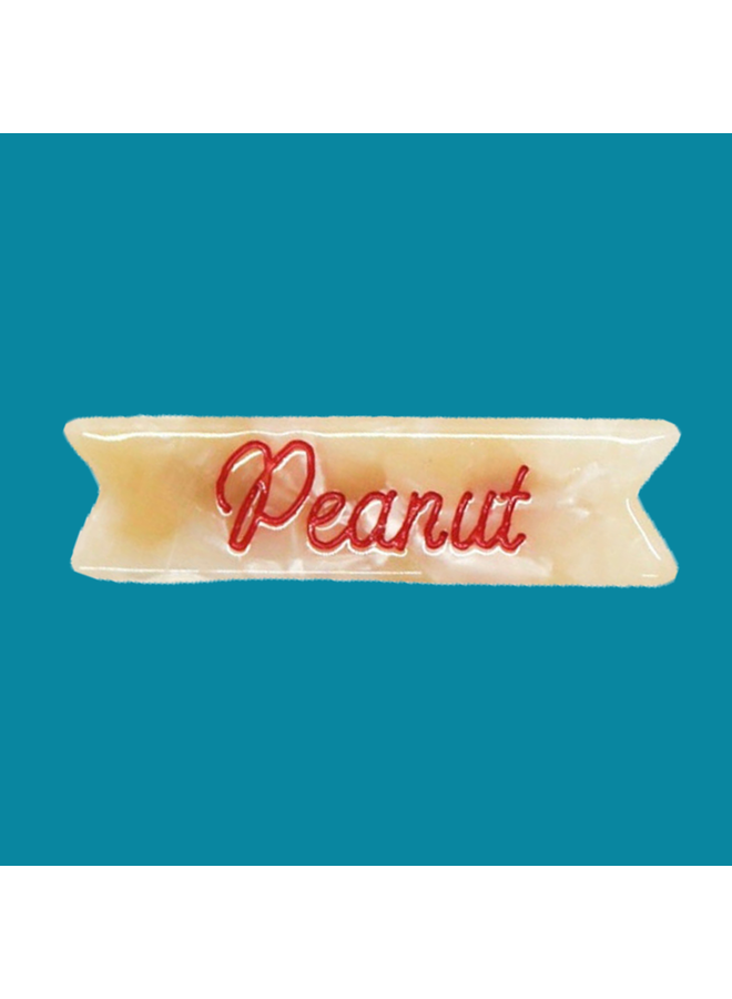 Peanut Hair Clip