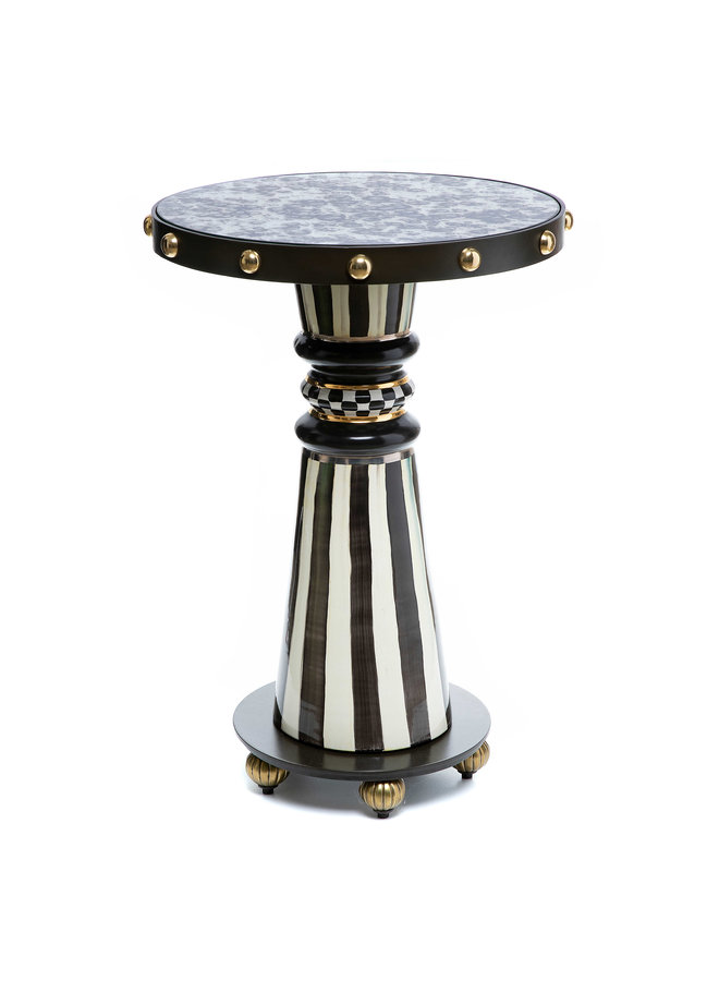 Dotography Accent Table