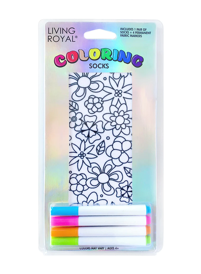 Coloring Socks