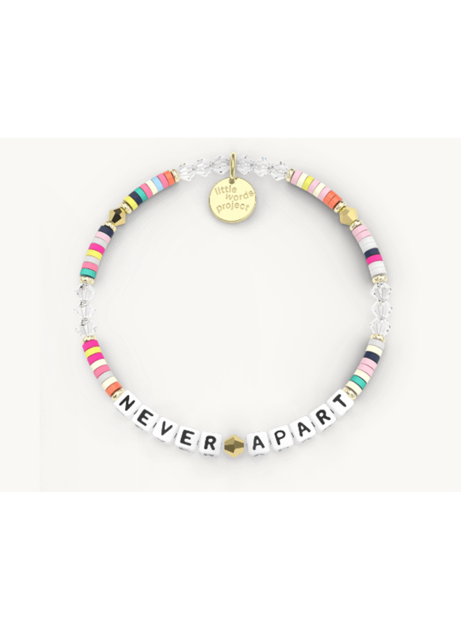 Rainbow Never Apart Bracelet - SM