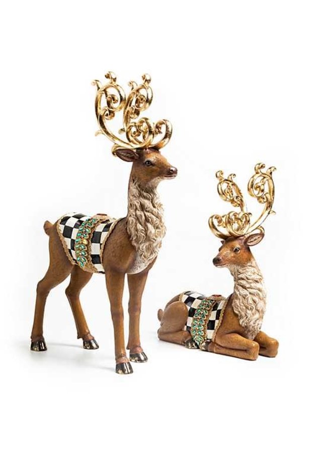 Christmas Magic Deer - Resting
