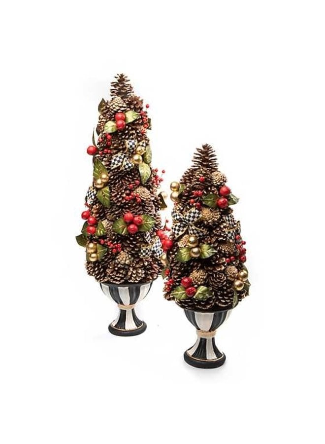 Courtly Classic Pinecone Tree- Small